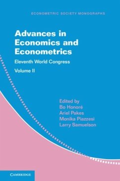 Advances in Economics and Econometrics: Volume 2 (eBook, PDF)