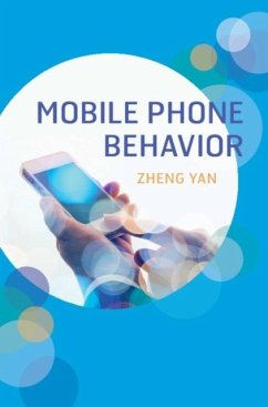 Mobile Phone Behavior (eBook, PDF) - Yan, Zheng