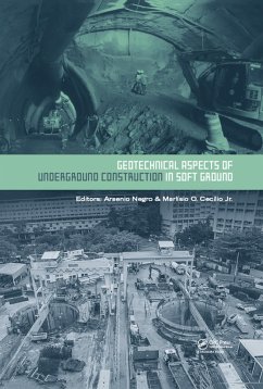 Geotechnical Aspects of Underground Construction in Soft Ground (eBook, ePUB)