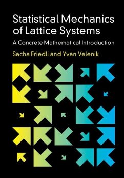 Statistical Mechanics of Lattice Systems (eBook, ePUB) - Friedli, Sacha