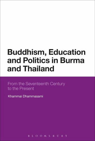 Buddhism, Education and Politics in Burma and Thailand (eBook, PDF)