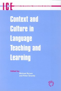 Context and Culture in Language Teaching and Learning (eBook, PDF)