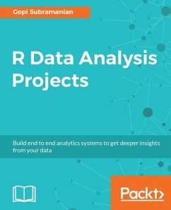 R Data Analysis Projects (eBook, ePUB) - Subramanian, Gopi