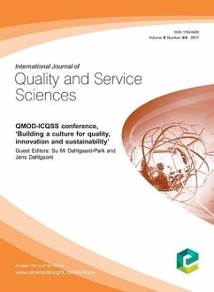 Cover QMOD-ICQSS conference, 'Building a culture for quality, innovation and sustainability' (eBook, PDF)