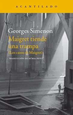 Maigret tiende una trampa (eBook, ePUB) - Simenon, Georges