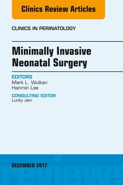 Minimally Invasive Neonatal Surgery, An Issue of Clinics in Perinatology (eBook, ePUB) - Lee, Hanmin; Wulkan, Mark