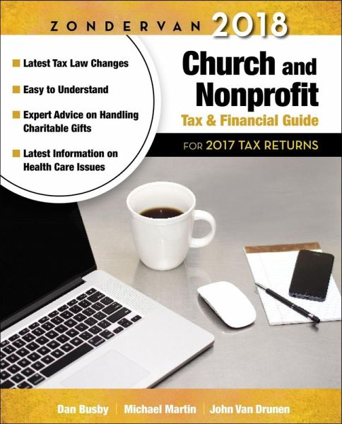 Zondervan 2018 Church and Nonprofit Tax and Financial Guide (eBook, ePUB)