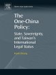 The One-China Policy: State,... - Bild 1