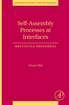 Self-Assembly Processes at Interfaces (eBook, ePUB) - Ball, Vincent