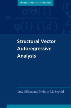 Cover Structural Vector Autoregressive Analysis (eBook, PDF)