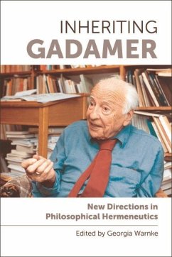 Cover Inheriting Gadamer (eBook, PDF)