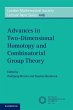 Advances in Two-Dimensional Homotopy... - Bild 1