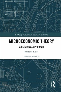 Microeconomic Theory (eBook, ePUB) - Lee, Frederic S.