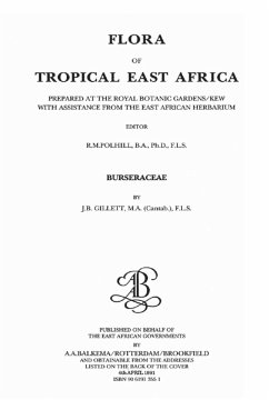 Flora of Tropical East Africa (eBook, ePUB)
