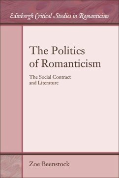 Cover Politics of Romanticism (eBook, ePUB)