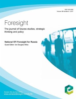 Cover National STI Foresight for Russia (eBook, PDF)