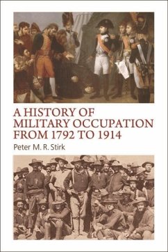 Cover History of Military Occupation from 1792 to 1914 (eBook, PDF)
