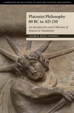 Platonist Philosophy 80 BC to AD 250 (eBook, PDF) - Boys-Stones, George