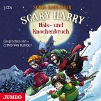 Hals- und Knochenbruch / Scary Harry Bd.6 (3 Audio-CDs)