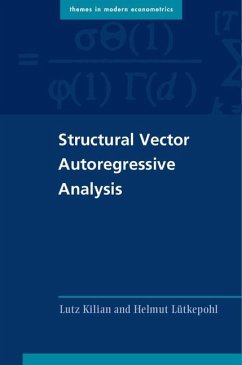 Cover Structural Vector Autoregressive Analysis (eBook, ePUB)