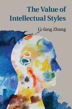 Value of Intellectual Styles (eBook, ePUB) - Zhang, Li-Fang