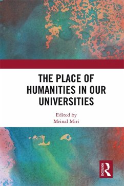 Cover The Place of Humanities in Our Universities (eBook, PDF)