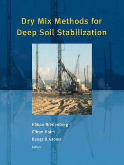 Cover Dry Mix Methods for Deep Soil Stabilization (eBook, ePUB)