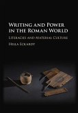 Writing and Power in the Roman World (eBook, ePUB)