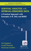 Survival Analysis with Interval-Censored Data (eBook, ePUB)