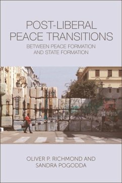 Cover Post-Liberal Peace Transitions (eBook, PDF)