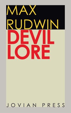 Devil Lore (eBook, ePUB) - Rudwin, Max