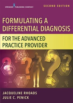 Formulating a Differential Diagnosis for the Advanced Practice Provider (eBook, ePUB)