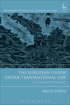 Cover The European Union under Transnational Law (eBook, ePUB)
