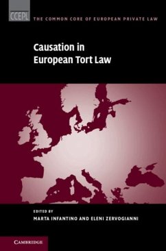 Causation in European Tort Law (eBook, PDF) Cover Causation in European Tort Law (eBook, PDF)