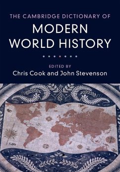 Cover Cambridge Dictionary of Modern World History (eBook, ePUB)
