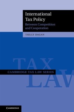 Cover International Tax Policy (eBook, ePUB)