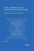 Civil, Architecture and Environmental Engineering Volume 2 (eBook, ePUB)