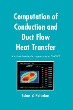 Cover Computation of Conduction and Duct Flow Heat Transfer (eBook, PDF)