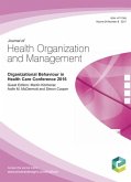 Organizational Behaviour in Health Care Conference 2016 (eBook, PDF)