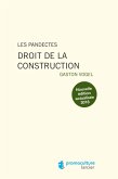 Les Pandectes - Droit de la construction (eBook, ePUB)