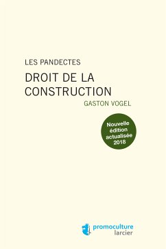 Les Pandectes – Droit de la construction (eBook, ePUB) - Vogel, Gaston