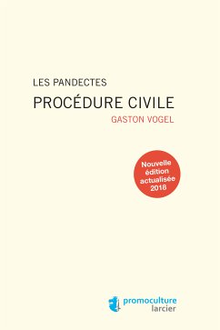 Les Pandectes - Procédure civile (eBook, ePUB) - Vogel, Gaston
