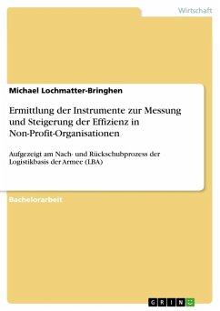 Ermittlung der Instrumente zur Messung und Steigerung der Effizienz in Non-Profit-Organisationen (eBook, ePUB) - Lochmatter-Bringhen, Michael