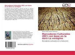 Marcadores Culturales (MC) con base en la obra La vorágine