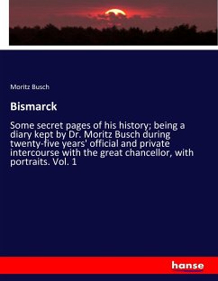 Bismarck - Busch, Moritz