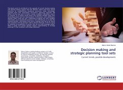 Decision making and strategic planning tool sets - Barone, Marco Giulio