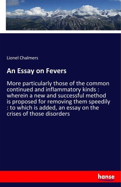 An Essay on Fevers