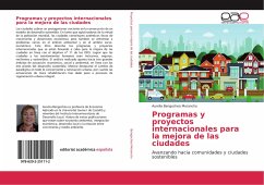 Programas y proyectos internacionales para la mejora de las ciudades