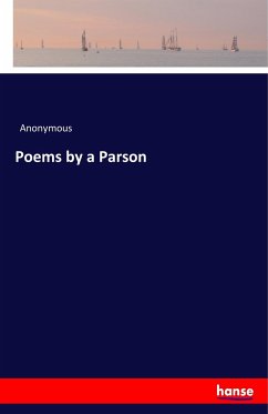 Poems by a Parson - Anonym