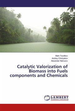 Catalytic Valorization of Biomass into Fuels components and Chemicals - Tsodikov, Mark;Chistyakov, Andrey;Netrusov, Alexander